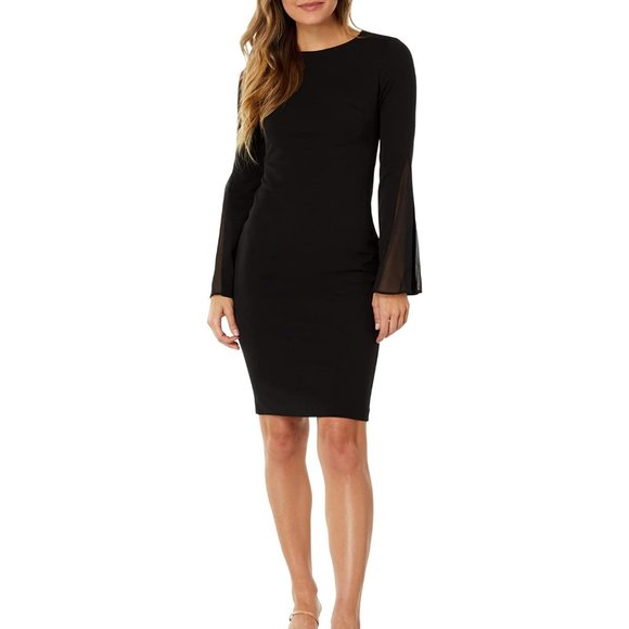 calvin klein black dress macys Midi Plus Size Dresses At Calvin Klein Little Cocktail Dress Macys 25 waist Shoulder Gown Calvin Klein Gown